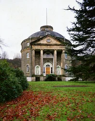 View of Belle Isle House, Lake Windermere, built 1774-c.1781