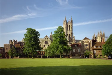 View of Canterbury Cathedral
