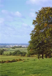 View of Oxford from Boars Hill