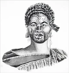 A Maori Chieftain