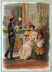 A Bourgeois Living Room