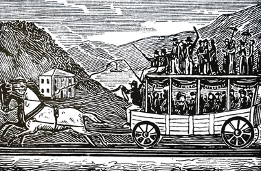 A Horse-Drawn Carriage