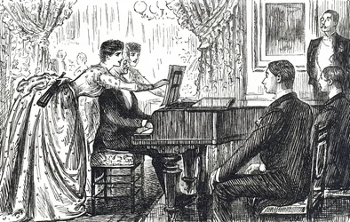 A musical evening at home