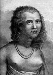 A native beautiful woman from Eaoo