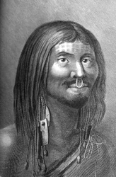 A native man from the Nootka