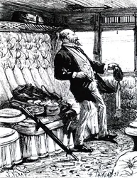 A Passenger Experiencing the Effect of Westinghouse Air Brakes