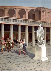 A street in Pompeii
