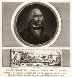 Adam Philippe, Comte de Custine, French Revolutionary general, executed for treason 1793