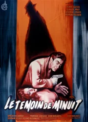 Poster of the film The Midnight Witness by Dimitri Kirsanoff 1953