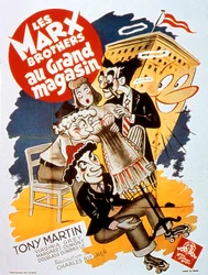 Poster of the film The Marx Brothers at the Big Store by Charles Reisner with Tony Martin 1941