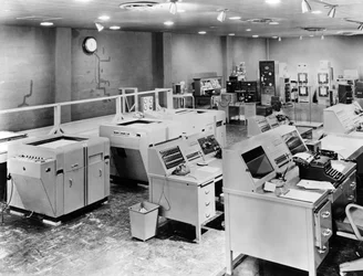 Air Force Control Room, United States, c.1954