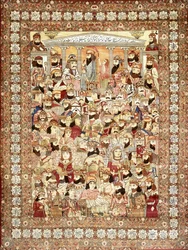 An Antique Kirman Masha