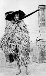 An Average Man from the Countryside, China 1910s