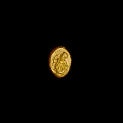 Ancient Greek Coin, Mysia, Kyzikos Electrum hekte (475-410 BC), Kekrops