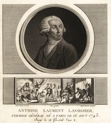 Antoine Laurent Lavoisier, French noble and chemist