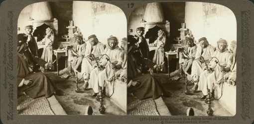 Arab Men at Leisure