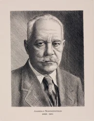 Arnold Sommerfeld, German physicist, c 1930