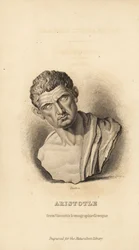 Aristotle, Greek philosopher and naturalist, 384-322BC