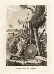 Asiatic armour and weapons