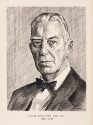 Balthazar van der Pol, Dutch electrical engineer