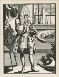 Baroque Oboist