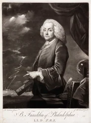 Benjamin Franklin, American Theorist on Static Electricity