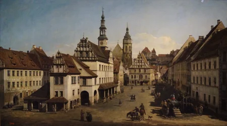 The Pirna Market Place