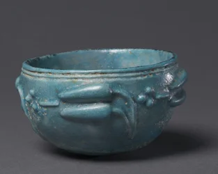 Bowl with Lotus Bud Decoration