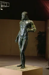 Bronze Soldier, retrieved from the Sea at Riace, Sicily, 5th century BC