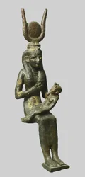 Bronze Statue of the Egyptian Goddess
