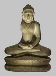 Buddha Making the Gesture of Meditation