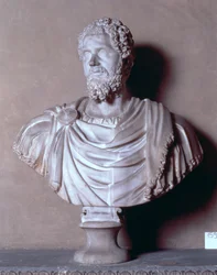 Bust of Septimius Severus, Roman