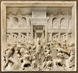 Central Nave, Giovanni Antonio Amedeo 1481-84, Sant