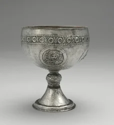 Chalice from the Beth Misona Treasure, Constantinople or Syria