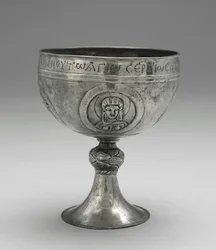 Chalice from the Beth Misona Treasure, c.500-700