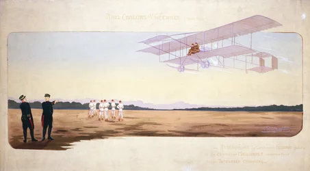 Chalons-Vincennes Air Race, France, 9th June 1910