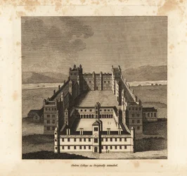 Chelsea College as originally intended by King James I