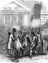 Cholera epidemic of 1832 in France