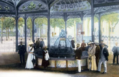 Chomel Spring in Vichy