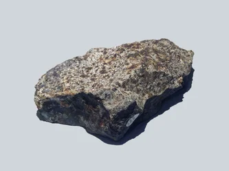 Chondrite Ordinary (L5). Fell in Valera (Venezuela) in 1972. Natural History Museum, London.