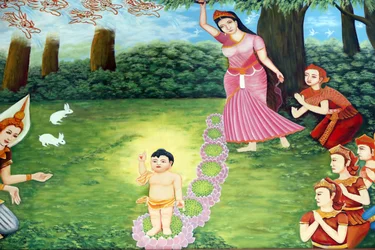 Prince Siddhartha Gautama, Buddha as a Child
