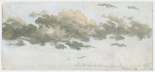 Cirrocumulus, cloud study