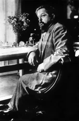 Claude Debussy, French composer, c. 1905