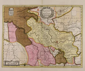 Cliuia Ducatus et Rauestein Dominium