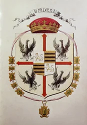 Coat of arms of Gonzaga family