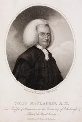 Colin MacLaurin, Scottish Mathematician and Physicist, c 1740s