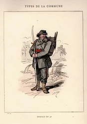 Commune of Paris: Costume of Mobile of 48 in 