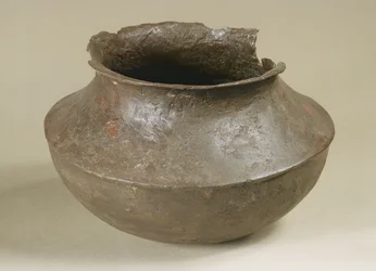 Copper vase, Harappa, 2300-1750 BC