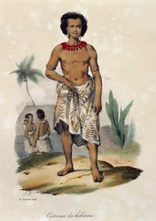 Costumes of Tonga-Tabou