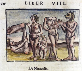 Mythical Creatures with Human Figures